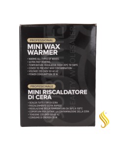 Albi Mini Fusor De Cera R&J Black Elite Edit Limi 165 ml (2819E) 2